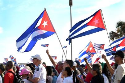 Albüm: Küba'nın Başkenti Havana'da ABD Protestosu Düzenlendi