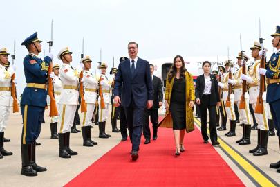 Albüm: Sırbistan Cumhurbaşkanı Vucic, Resmi Ziyaret İçin Çin'de