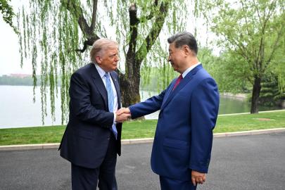 Albüm: Xi ve Trump, Beijing'de Özel Bir Görüşme Gerçekleştirdi