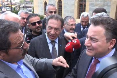 Ali Babacan Çorum'da