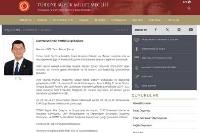 'Kılıçdaroğlu' yazısı TBMM'ye gönderildi