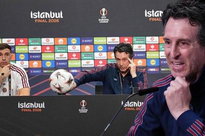 'Aston Villa olarak buradayız!' Unai Emery 5. UEFA Avrupa Ligi kupasını İstanbul'da kaldırmak istiyor