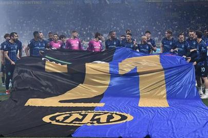 Avrupa'nın 5 büyük liginde şampiyonluğunu ilan eden ikinci takım Inter oldu