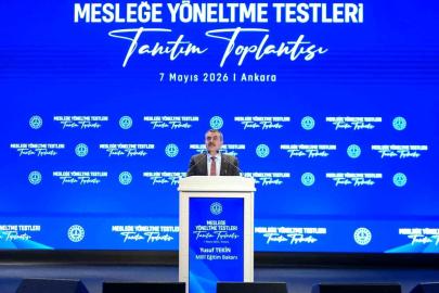 Bakan Tekin: "Türkiye'de mesleki ve teknik eğitim, bilhassa 28 Şubat süreciyle beraber çok ciddi bir darbe aldı"