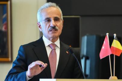 Bakan Uraloğlu: Belçika ile karşılıklı yatırım ve iş birliklerini artırmamız gerekir