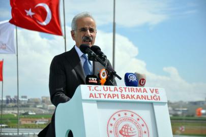 Bakan Uraloğlu: Hızlı tren hattı ile Suudi Arabistan'a kadar gideceğiz