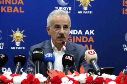 Bakan Uraloğlu: "Mersin'de yaklaşık 1 trilyon liralık yatırım yaptık"