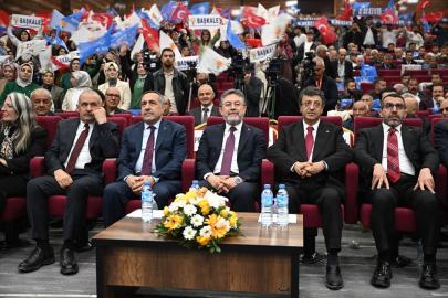 Bakan Yumaklı, AK Parti Van İl Danışma Meclisi Toplantısı'nda konuştu Açıklaması