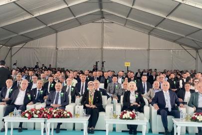 Balıkesir'de ekstra nötral alkol üretim tesisinin temeli atıldı