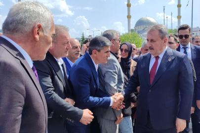 BBP Genel Başkanı Destici, Samsun'da konuştu Açıklaması