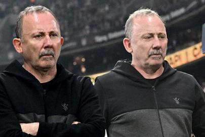 Beşiktaş teknik direktörü Sergen Yalçın: 'Kadroyu ben kurmadım'