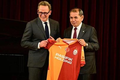 Brüksel Başkent Bölge Başbakanı Boris Dillies'ten Galatasaray itirafı