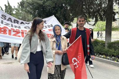 Burdur'da 1 Mayıs Emek ve Dayanışma Günü kutlandı