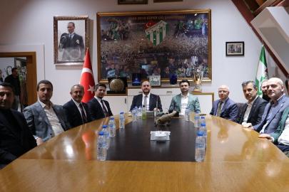 Büyükgümüş Bursa'da ziyaretler yaptı