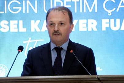 Çalışma ve Sosyal Güvenlik Bakan Yardımcısı Adnan Ertem: 'İşsizlik oranı yüzde 8,1'lere düştü'