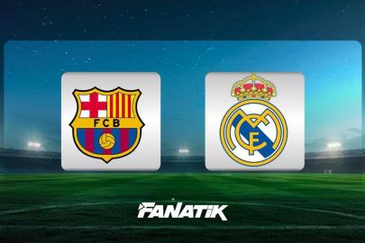 CANLI | Barcelona - Real Madrid maçı ne zaman, saat kaçta hangi kanalda? (EL CLASICO'DA ŞAMPİYONLUK MAÇI)