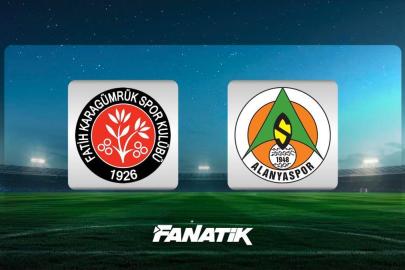 CANLI | Fatih Karagümrük-Alanyaspor