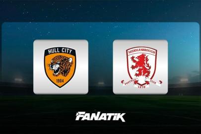CANLI - Hull City-Middlesbrough | Championship play-off finali