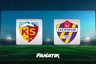 CANLI I Kayserispor - Eyüpspor (Süper Lig 32. hafta maçı)