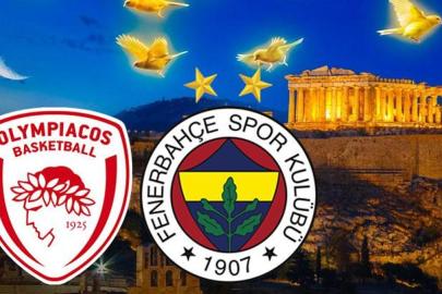 CANLI | Olympiacos - Fenerbahçe Beko maçı Canlı Anlatım (EuroLeague FINAL-FOUR)