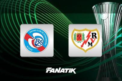 CANLI | Strasbourg - Rayo Vallecano maçı (UEFA Konferans Ligi yarı final)