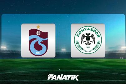 CANLI| Trabzonspor - Konyaspor maçı ne zaman, saat kaçta, hangi kanalda? (Muhtemel 11'ler)