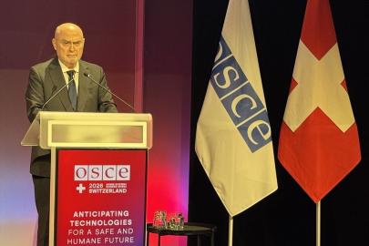 Cenevre'de "Güvenli ve İnsancıl Bir Gelecek İçin Öngörücü Teknolojiler" Konferansı başladı