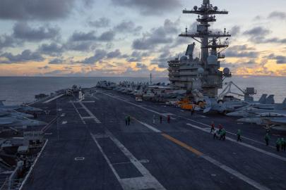 CENTCOM: Umman Körfezi'nde ablukayı ihlal eden 2 tanker etkisiz hale getirildi