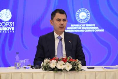 Çevre, Şehircilik ve İklim Değişikliği Bakanı Kurum, Hatay'da yabancı basın mensuplarıyla buluştu Açıklaması