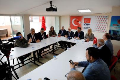 CHP Genel Başkan Yardımcısı Bağcıoğlu, Samsun'da konuştu Açıklaması