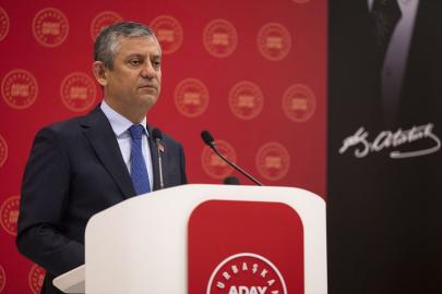 CHP Genel Başkanı Özel, basın toplantısı düzenledi Açıklaması