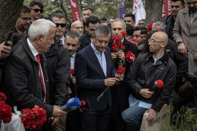 CHP Genel Başkanı Özel, Gezmiş, Aslan ve İnan için düzenlenen anma programında konuştu Açıklaması