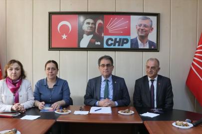 CHP Rize İl Başkanı Deniz basın toplantısı düzenledi