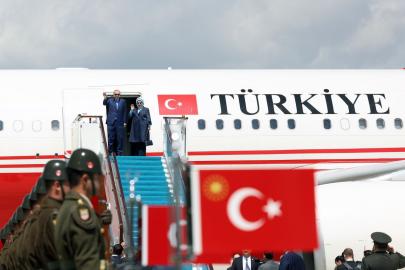 Cumhurbaşkanı Erdoğan, Kazakistan'a gitti