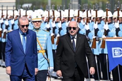 Cumhurbaşkanı Erdoğan konuşuyor