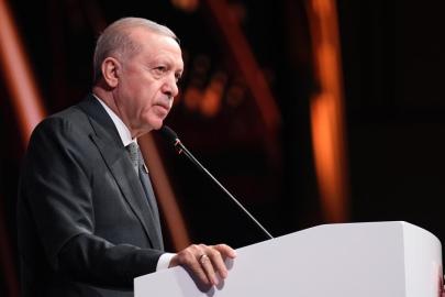 Cumhurbaşkanı Erdoğan konuşuyor