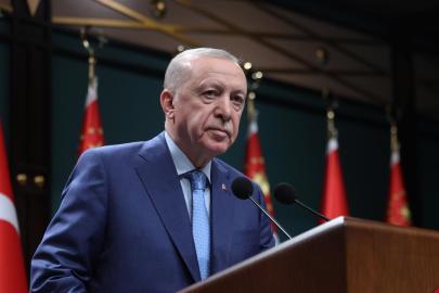 Cumhurbaşkanı Erdoğan: Ülkemizin bölgesinin güvenli limanı olduğu bu süreçte bir kere daha görülmüştür