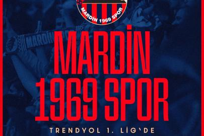 Cumhurbaşkanı Erdoğan'dan, Trendyol 1. Lig'e yükselen Mardin 1969 Spor'a tebrik mesajı