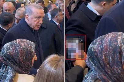 Cumhurbaşkanı Erdoğan’ın telefonun ekran fotoğrafına bakın