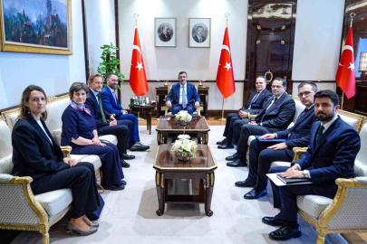 Cumhurbaşkanı Yardımcısı Yılmaz: "NATO müttefiki ve ortağımız Belçika ile ilişkilerimizin yeni bir ivme kazanmasından memnuniyet duyuyoruz"