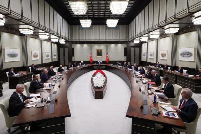 Cumhurbaşkanlığı Kabinesi toplandı