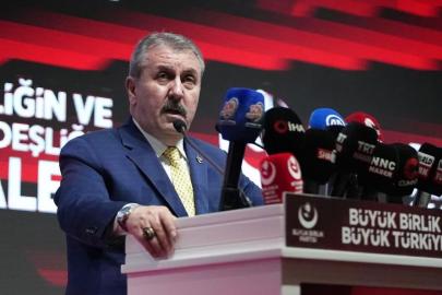 Destici: Emeklimize Kurban Bayramı'nda 10 bin lira ikramiye verelim