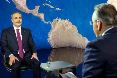 Dışişleri Bakanı Fidan, Al Jazeera Genel Müdürü Al-Thani ile bir araya geldi