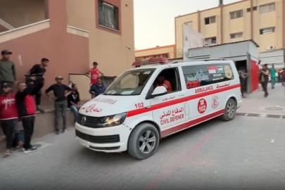 DSÖ: Gazze'de 10 bin civarında çocuk, hayat değiştirecek nitelikte yaralandı