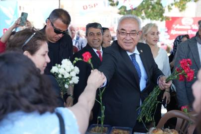 DSP Genel Başkanı Aksakal, Çanakkale'de konuştu Açıklaması