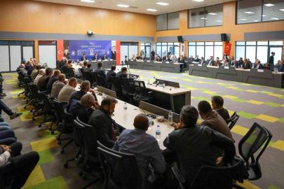 Erzincan'da Köylere Hizmet Götürme Birliği Meclis Toplantısı yapıldı