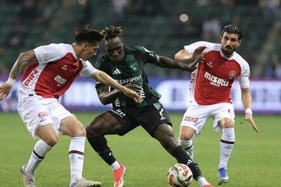 Fatih Karagümrük küme düştü! | Maç sonucu Kocaelispor - Karagümrük: 0-1