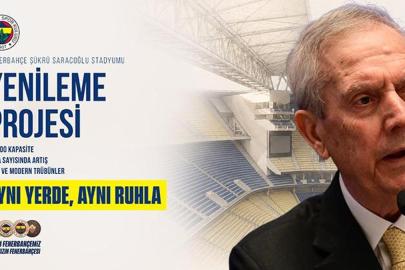 Fenerbahçe başkan adayı Aziz Yıldırım, stadyum projesini açıkladı! İşte kapasite...