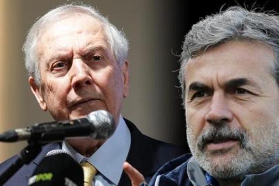 Fenerbahçe'de büyük gün! Aziz Yıldırım ve Aykut Kocaman...