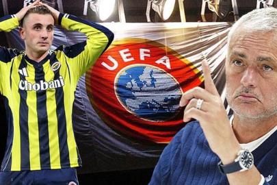Fenerbahçe'ye UEFA'dan şok ceza! Mourinho ve Kerem Aktürkoğlu'nun maaşı sıkıntı çıkardı